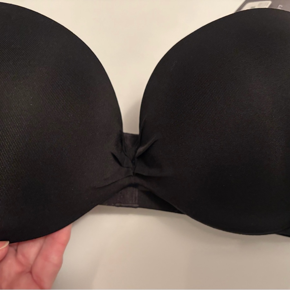 Cacique Black Push-up Bra - Picture 2 of 5